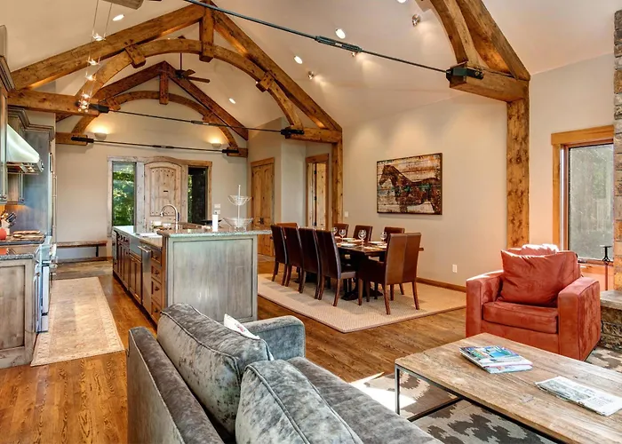 Holiday home Abode At Teton Manor